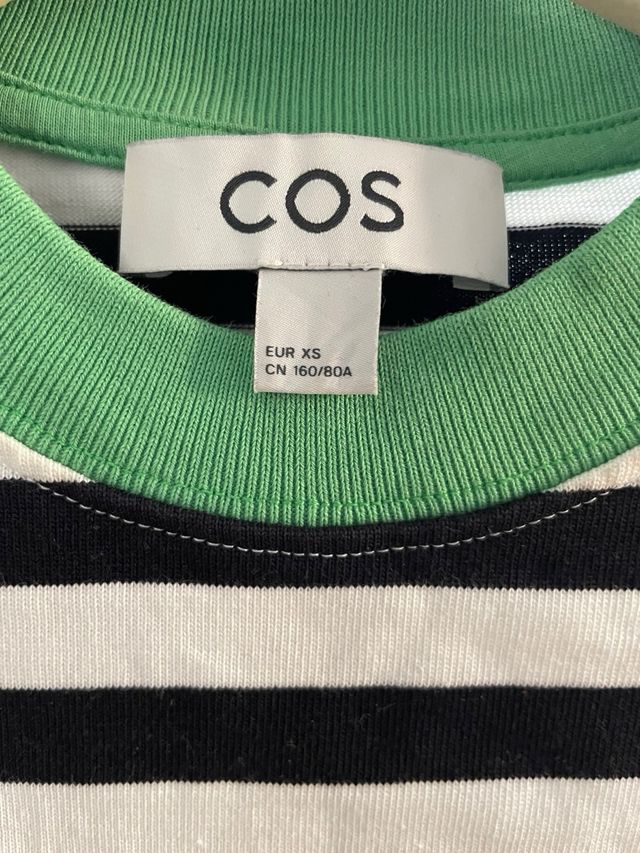 Blusa rayas Cos talla xs