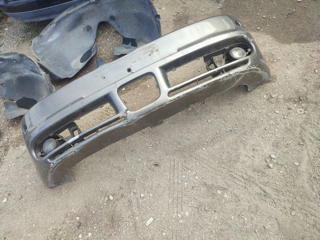 Paragolpes fr león 1m