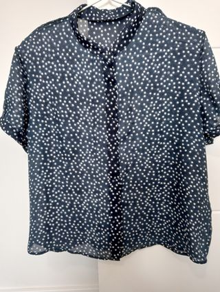 Camisa azul de estrellas Green coast