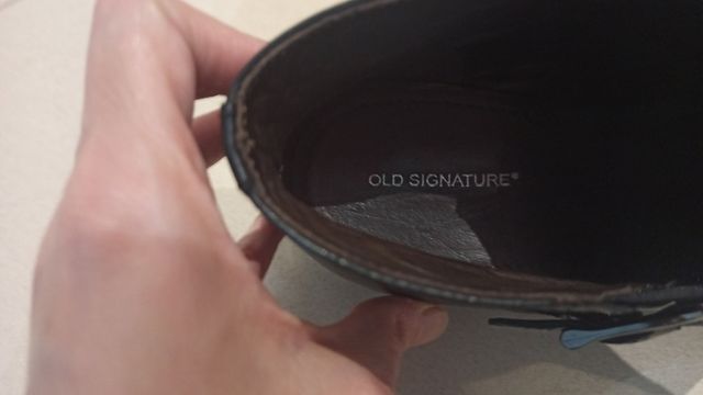 Scarponcini neri uomo pelle taglia 41