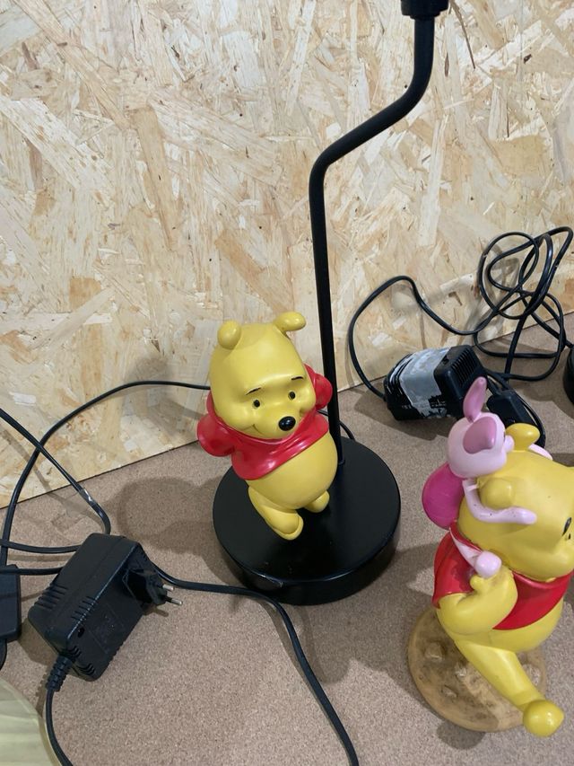 Juguetes DISNEY LAMPARA FIGURA