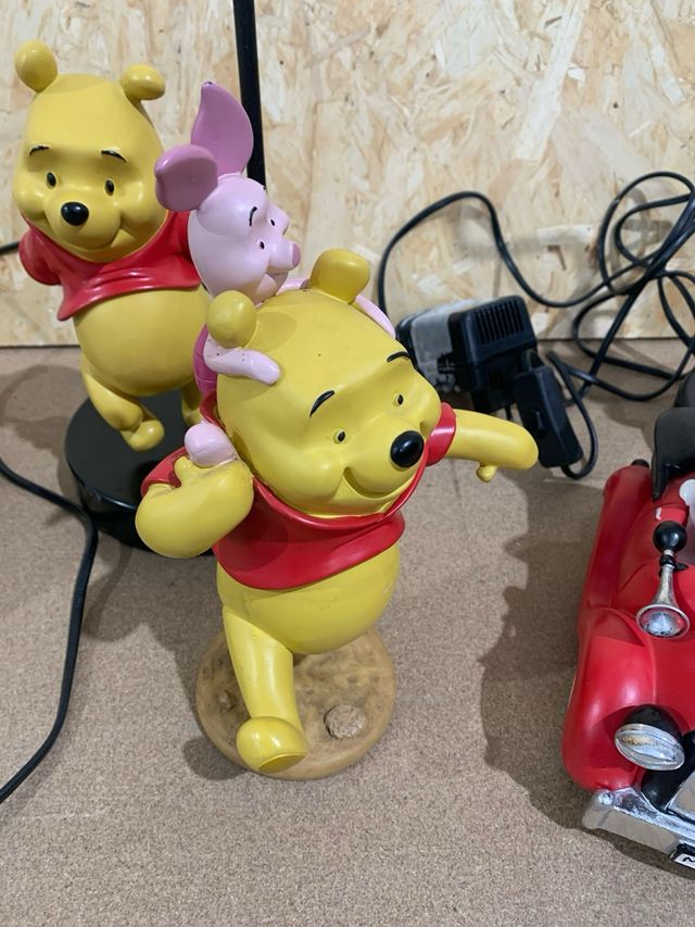 Juguetes DISNEY LAMPARA FIGURA