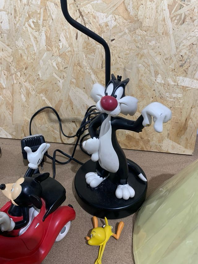 Juguetes DISNEY LAMPARA FIGURA