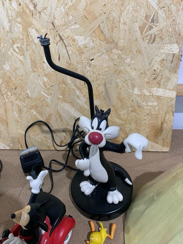 Juguetes DISNEY LAMPARA FIGURA