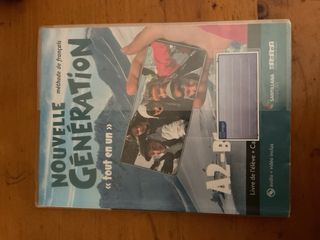 Libro de francés 2 bachillerato Santillana