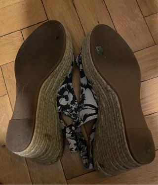 Sandalias de cuña alta Tommy Hilfiger