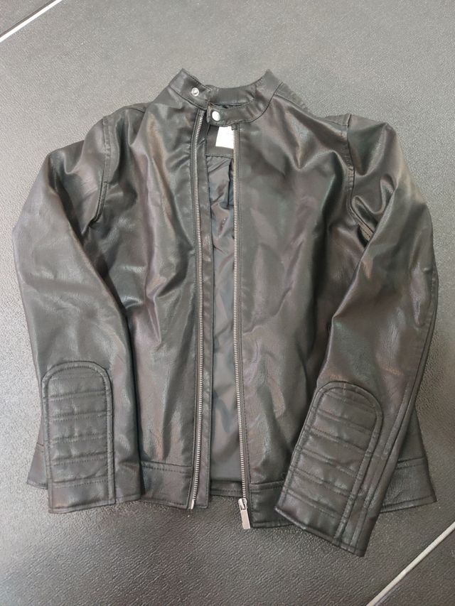 Chaqueta estilo Motera