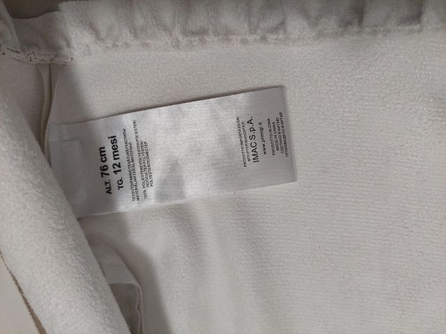 Gioacchino bimba in finta pelle 