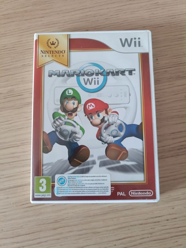 Videojuegos Wii