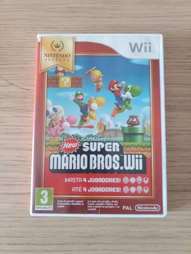 Videojuegos Wii