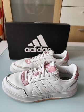 Zapatillas Adidas de piel