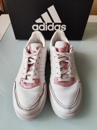 Zapatillas Adidas de piel