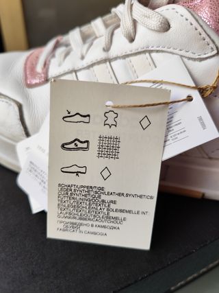 Zapatillas Adidas de piel