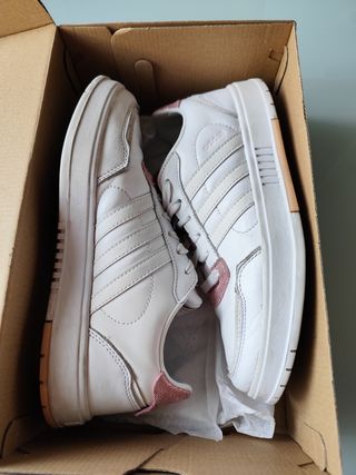 Zapatillas Adidas de piel
