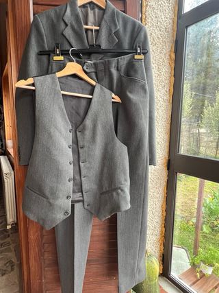 Completo uomo tre pezzi