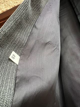 Completo uomo tre pezzi