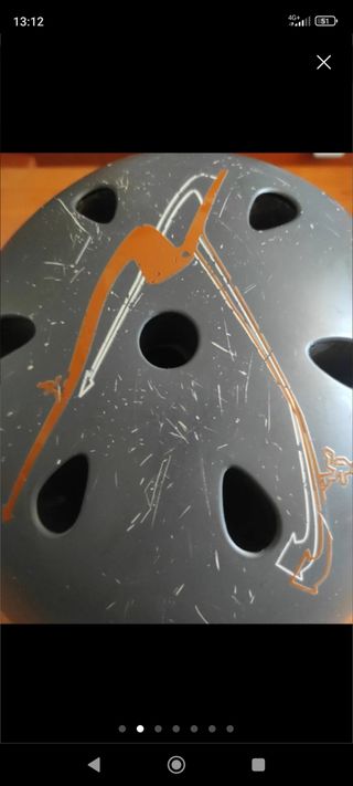 Casco skate