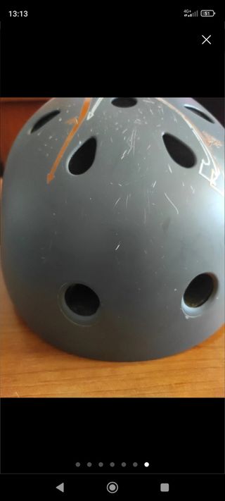 Casco skate