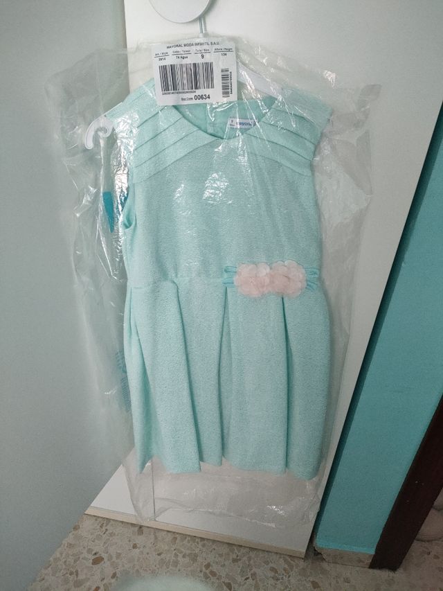 Vestido niña 9 años mayoral