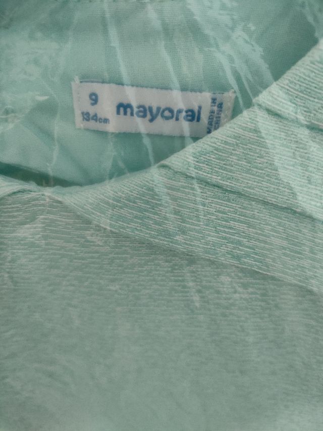 Vestido niña 9 años mayoral