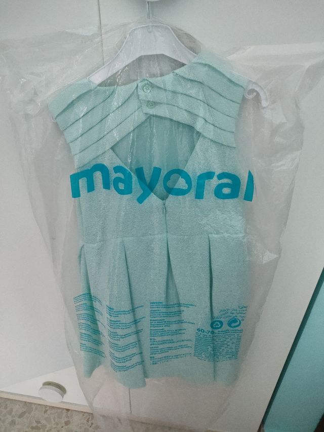 Vestido niña 9 años mayoral