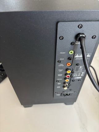 Altavoces Logitech x540 5.1