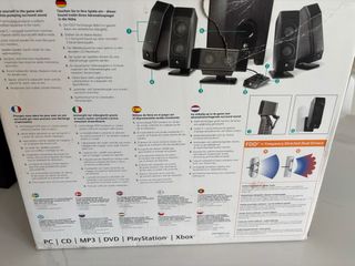 Altavoces Logitech x540 5.1