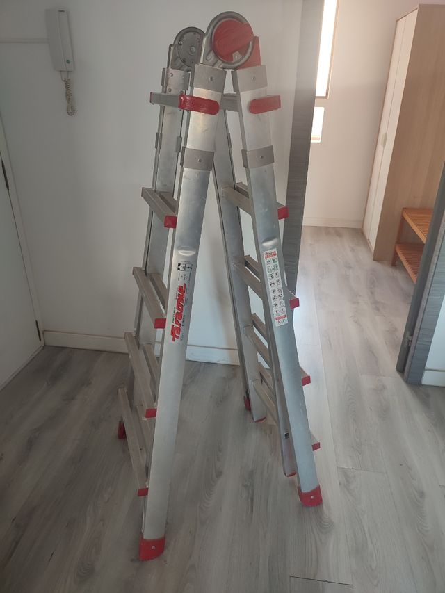 Escalera telescopica 6m