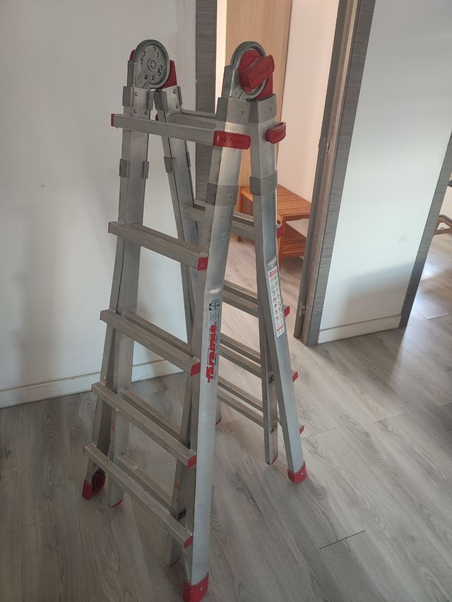 Escalera telescopica 6m