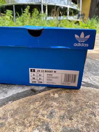 Zapatillas Adidas ZX 22 boost w