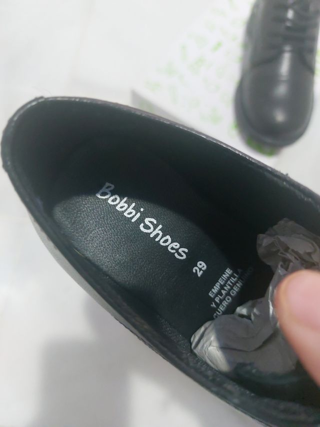 ZAPATO COLEGIAL TALLA 29