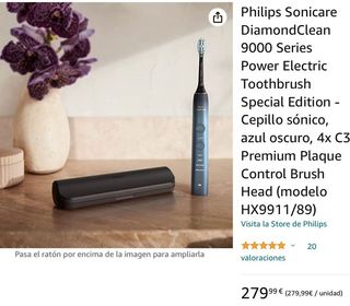 Cepillo dientes eléctrico Philips Sonicare 9000