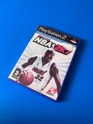 NBA 2k7 ps2 