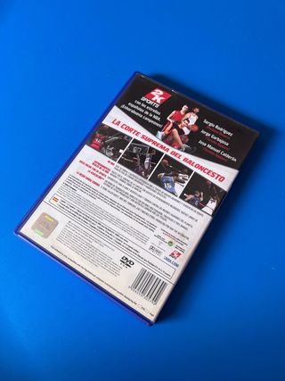 NBA 2k7 ps2 