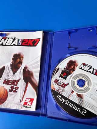 NBA 2k7 ps2 