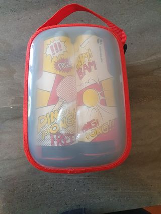 Juego Tennis de Mesa Artengo