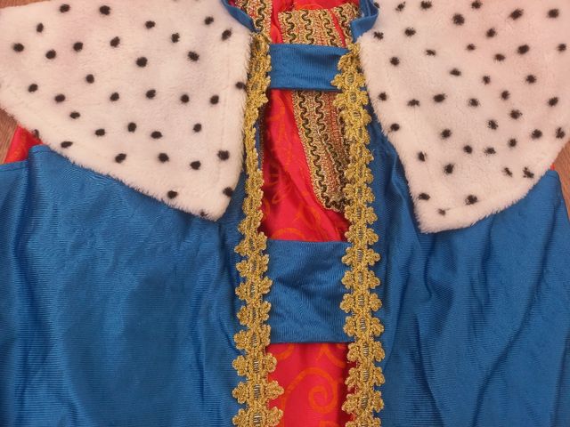 Disfraz niño rey mago