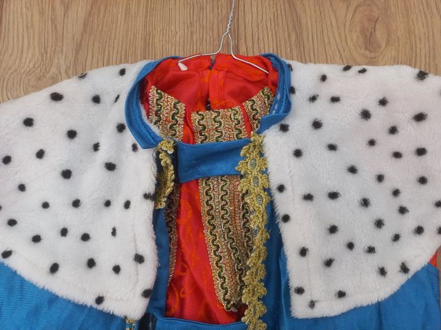 Disfraz niño rey mago