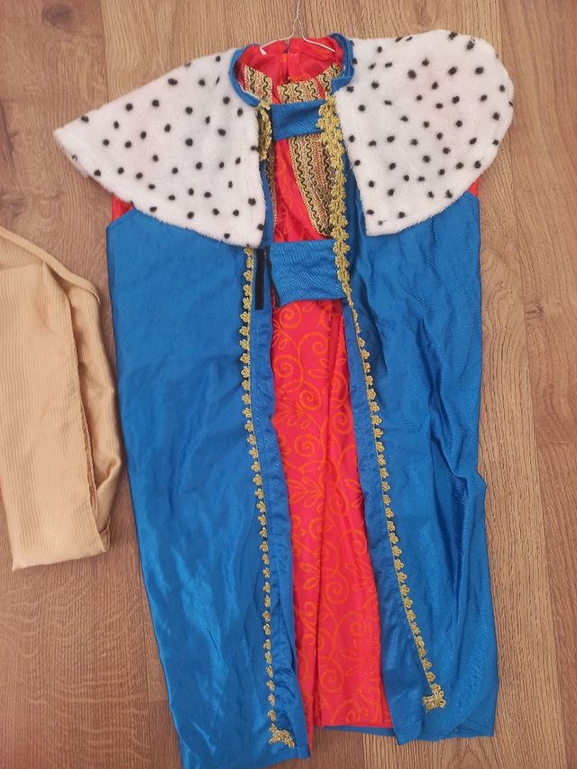 Disfraz niño rey mago