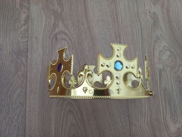 Disfraz niño rey mago