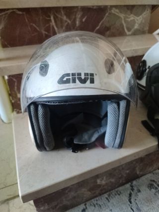 Casco moto