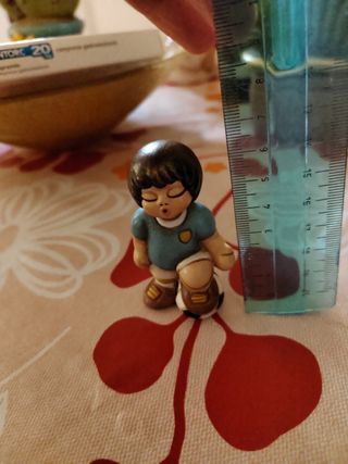 Soprammobile Thun calciatore