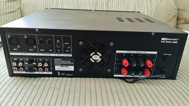 Reproductor y amplificador