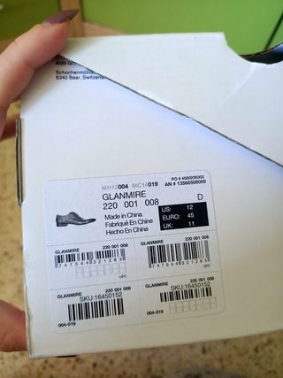 Zapatos de hombre de Aldo