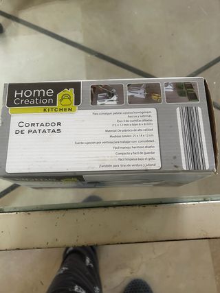 Cortador de patatas