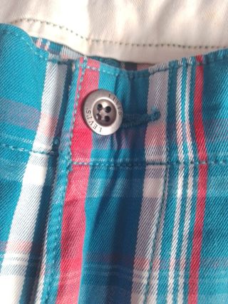 Pantalones cortos bermudas hombre 