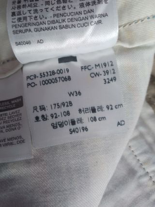 Pantalones cortos bermudas hombre 