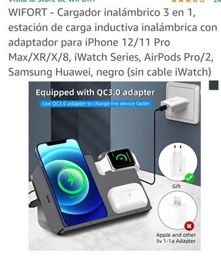 Estación de carga inductiva