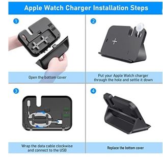 Estación de carga inductiva