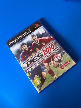 Pro Evolution Soccer 2010 ps2 